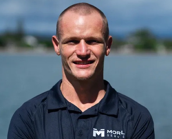 Justin Ridley, owner and electrician at Moral Service
