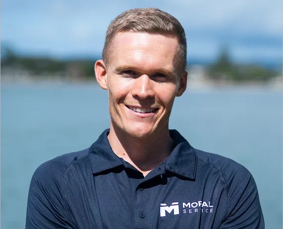 Shaun Ridley, owner and plumber at Moral Service
